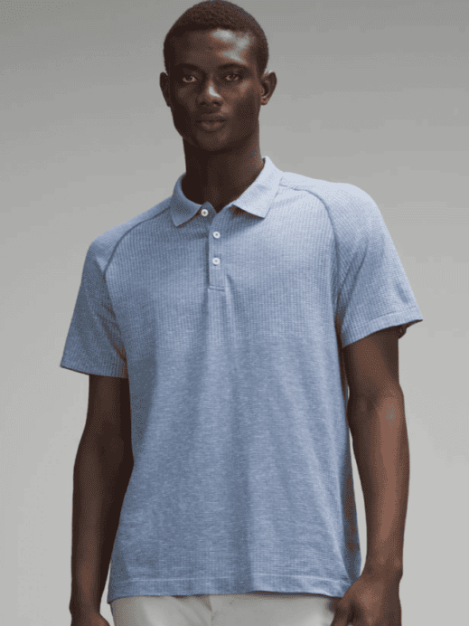 lululemon Metal Vent Tech Polo Shirt